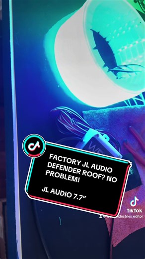 Instalar un techo JL AUDIO en tu Can-Am Defender