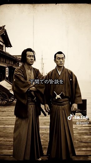 中岡慎太郎の薩長同盟での功績 #歴史 #歴史解説 #江戸時代 #中岡慎太郎 #坂本龍馬