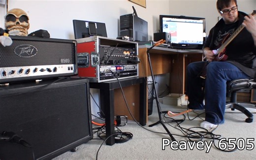 Digitech GSP1101 vs Peavey 6505