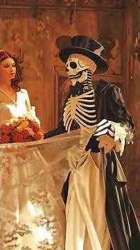 Timeless Romantic Waltz With the Dead 🕯️Eternal Love 🧡 Halloween Dance 💀 El Dia de la Muertos