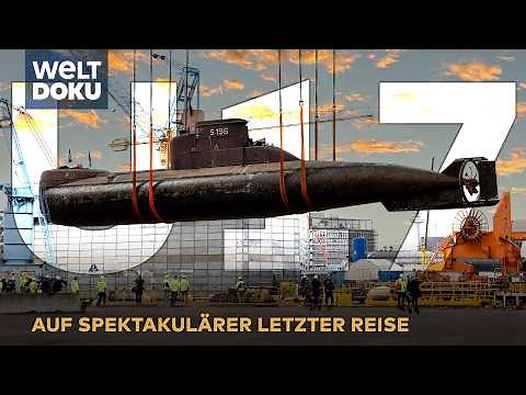 U-BOOT AUF LETZTER REISE - U-17 auf Landgang ins Technikmuseum Speyer | WELT HD DOKU