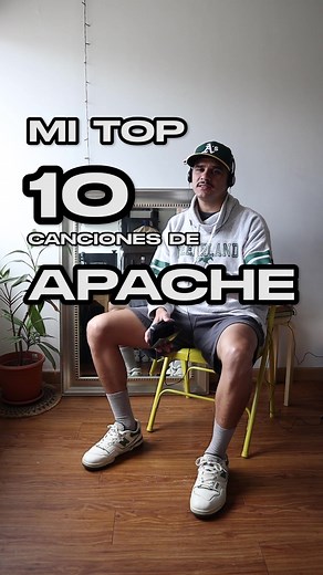 Top 10 Canciones de Apache: Descubre los Éxitos del Rapero Venezolano