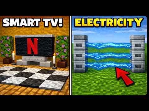 ⚡I Built the TOP 5 Craziest Minecraft Mini Builds