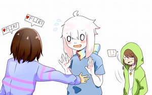 【Storyshift】Chara要给Asriel提点约会建议