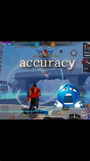 1v4 headshot gameplay #freefire #ajjubhaiinmymatch #headshot #smartphone