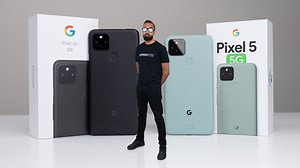 Google Pixel 5 vs Pixel 4a 5G Unboxing and First Impressions. Which is your pick? 🤔 | SuperSaf