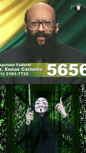Mr. V Sincero - MEU NOME É ENÉAS! #eneascarneiro