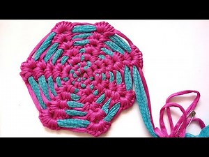 Paydan Banane ka tarika, Super Beautiful Doormat Making at home, Braided Doormat, Rug, Carpet