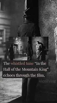 M (1931) | Fritz Lang’s Chilling Masterpiece of Suspense & Justice#FritzLang#ClassicThriller#FilmNoi