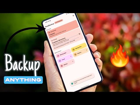 🔥 Ultimate 2025 Guide: How to Backup & Restore Data in Custom ROMs 💾📱 | ft. BEST Backup App!