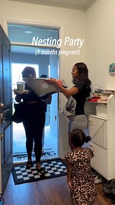 Did you have a nesting party during your pregnancy? #9monthspregnant #nestingmode #babyclothes #pregnancy #motherhood #2under3 #bottlewasher #pregnantmom | Teona Bathurst