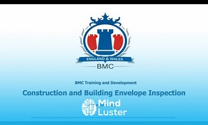 Mind Luster - Learn Construction and Building Envelope Inspection Training