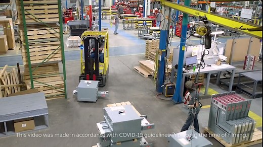 As part of our “ABB Across America” video series, we are highlighting different ABB facilities to reinforce our commitment to investing, growing and serving the United States. In the last decade, we have invested $14B across the country with plant expansions, operational improvements, state-of-the-art equipment, products and people. Selmer, Tennessee, is home to ABB’s manufacturing facility for Busway, an electrical distribution system that enables facilities to move power safely and effectively