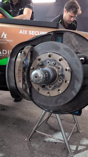 Automania | 🛠️🏎️ How to change brake discs on a Formula 1 car? You’ve been asking non-stop — and yes, every racer should know this! Surprisingly, the... | Instagram