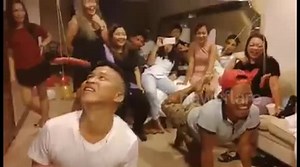 Sausage On String Party Game