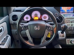 2011 Honda Pilot EX-L POV RELAXING SLOW ASMR ANGRY CATS TEST DRIVE