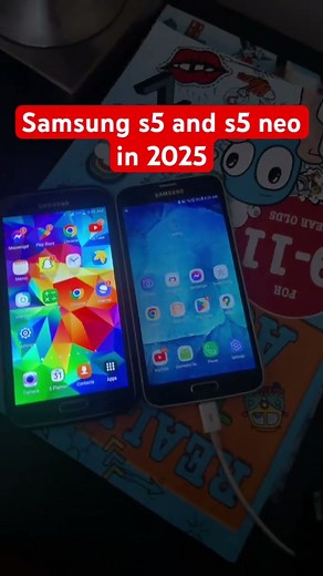 Samsung s5 and s5 neo in 2025