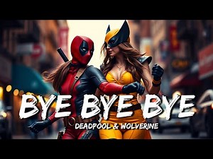 Deadpool - Bye Bye Bye Dance 4K
