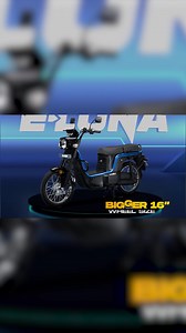 Experience a finely tuned ride with features such as 16" wheels, telescopic front suspension, grab rail for safety & comfort, a high focal headlamp and combi-braking system in the all-new E-Luna! Sulajja Firodia Motwani Click here to book now: https://bit.ly/3Uwz120 . . . #kineticgreen #Eluna #PhirSeChalMeriLuna #ELunaLaunch #launchday #newlaunch | Kinetic Green