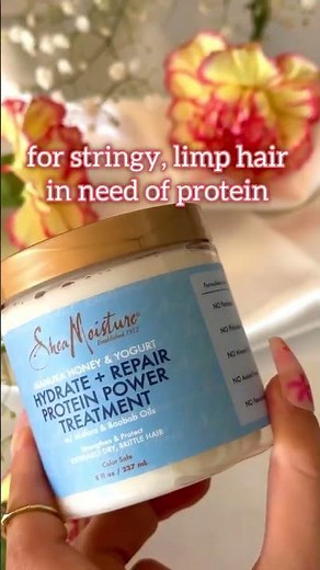 Want to know which Shea Moisture mask is best for your curl type? 🫧 Watch this!