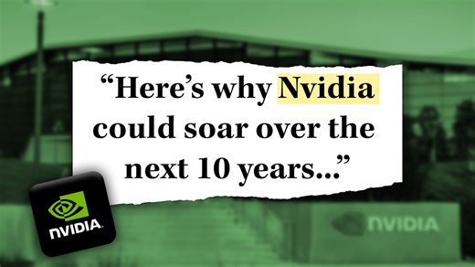 Prediction: Nvidia (NVDA) Stock Will Soar Over the Next 10 Years. Here's 1 Reason Why.