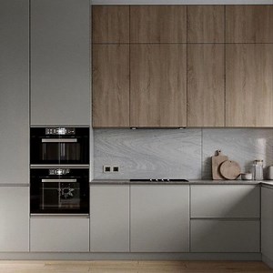 [Hot Item] Sanyang Cabinets Kitchen Modular Cabinets Luxury Simple Design Kitchen-Furniture Kitchen-Cabinets