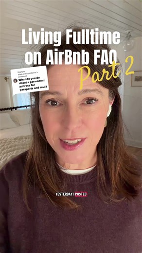 Airbnb FAQs for Full-Time Travelers: Address, Jobs & More