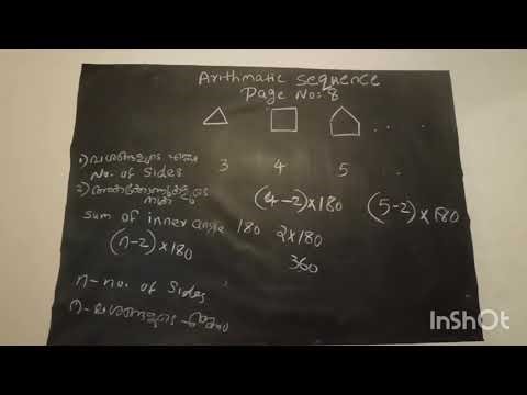 CLASS -10 CHAPTER -1 ARITHMETIC SEQUENCE PAGE:8