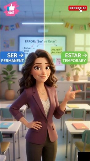 Stop Saying "Yo Soy Cansado"! 🚫 Spanish Grammar Fix|Ser vs Estar|Spanish for Beginners