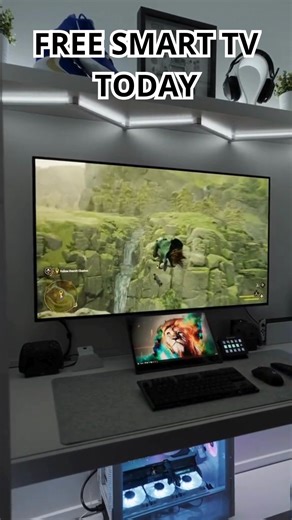 Get beautiful SMART TV for FREE now! Don't miss this opportunity! 🎁 | News USA