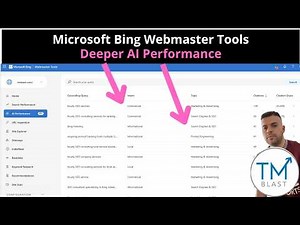 Microsoft Bing Webmaster Tools Deeper AI Performance - #geoseo