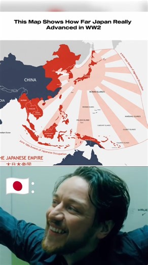 Japan’s Massive Expansion in WWII 😳🌏