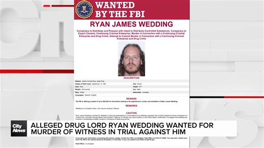 Alleged Canadian Drug Kingpin faces new charges, accused of murdering a witness