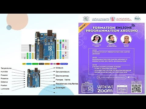Programmation Arduino : présentation des cartes avec des ateliers en-ligne