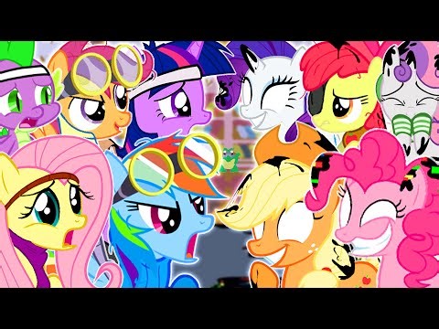My Little Pony Swapped Is Magic Remixes V1 █ Friday Night Funkin'
