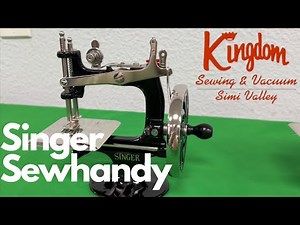 Singer Sewhandy Collection | A Brief History of the Singer Model 20
