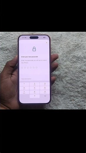 iPhone 17 Pro Max Enable Screen Lock | How to set Screen Lock in iPhone 17 Pro Max