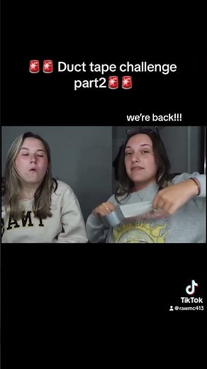 Duct tape challenge pt.2