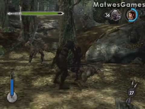 Lord of the Rings: The Two Towers (PS2) Walkthrough - 5 - Amon Hen [1/2]