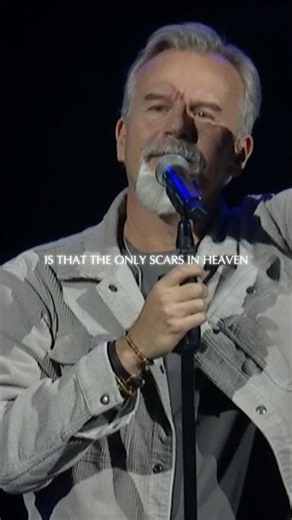 The only scars in Heaven are on the Hands that hold you now 🤍 #worship #castingcrowns