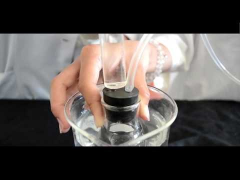 Magnesium Ribbon and Hydrochloric Acid Experiment