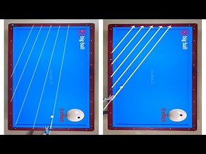 🔴 Carom 3-Cushion billiard best Shots, Lessons, Systems