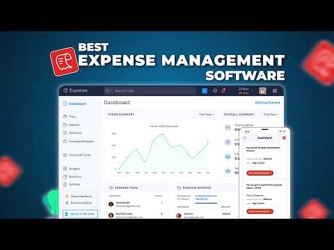 Zoho Expense Review - Best Expense Management Software for Small Business!