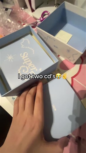 Unboxing My Lucky CD Collection!