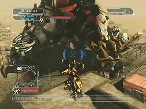 Bumblebee vs Devastator