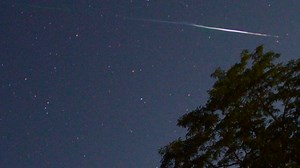In case you missed it: Stunning Perseids meteor shower dazzled while massive hailstones wider than a DVD shattered a Colorado record