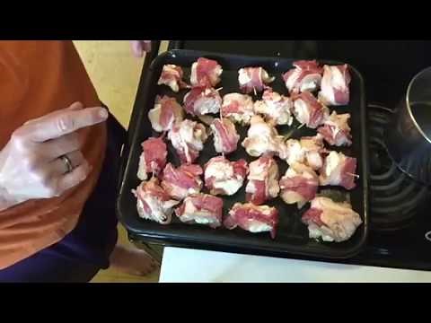 Chicken Bombs! Easy To Make And Delicious! Recipe