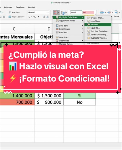 Aprende Formato Condicional en Excel para Reportes