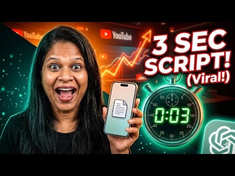 This GPT Writes VIRAL Scripts in Seconds