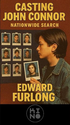 How they cast John Connor (1/2) #JamesCameron #EdwardFurlong #Terminator #KoloKino #JohnConnor #bts